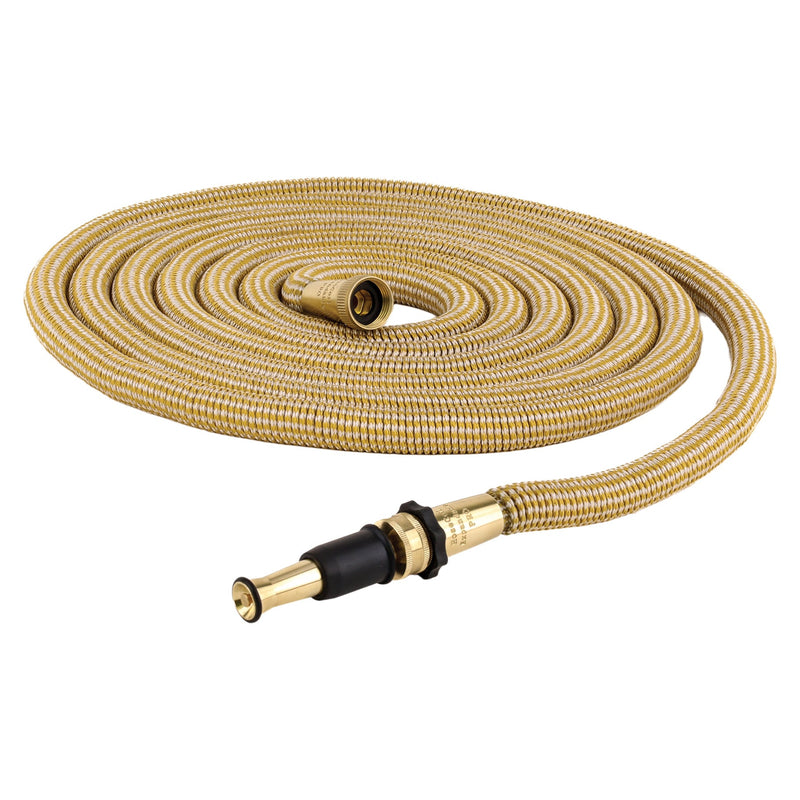 HoseCoil Expandable Hose Kit PRO Gold 15m