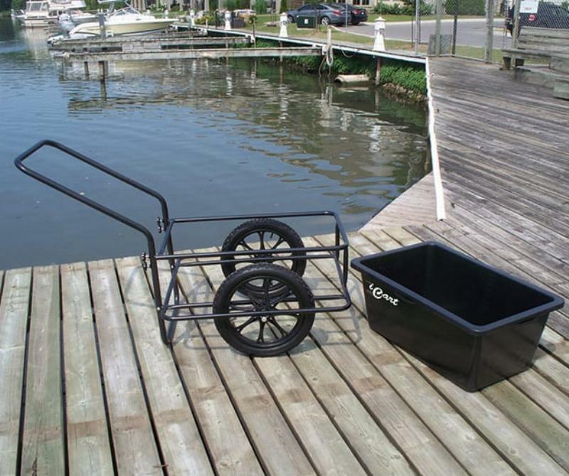 Dock Cart Rack iCart Dock Cart