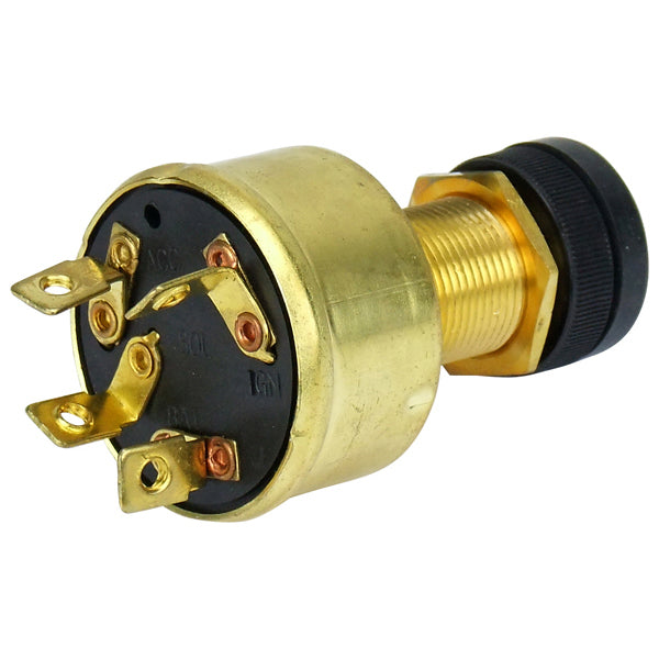 Ignition Switch - Marine 4 Position