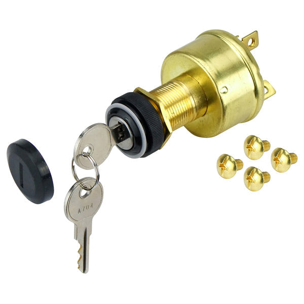 Ignition Switch - Marine 4 Position