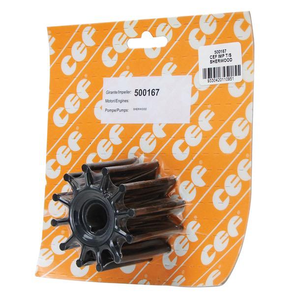 Impeller DJ Pump OE 08-36-1201/Sherwood OE 15000K 500167G