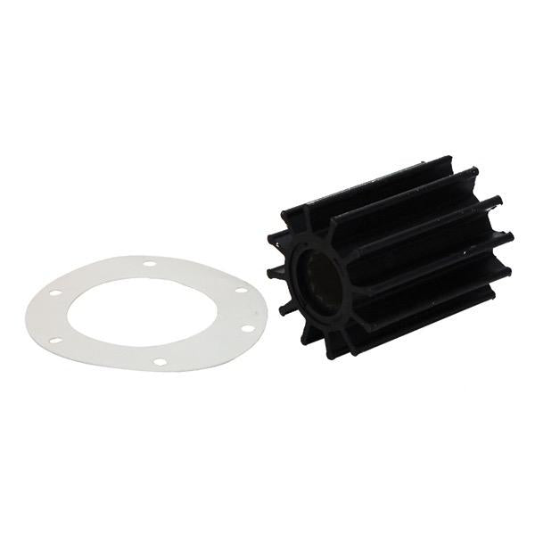 Impeller DJ Pump OE 09-44-1201/Johnson Pump OE 09-821B/Volvo-Penta OE 876771, 21951358, 3887761/Yanmar OE 119574-42550 500162G