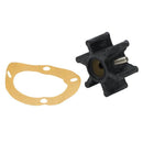Impeller DJ Pump/Jabasco/JMP/Johnson Pump/Vetus/Volvo-Penta/Westerbeke 500121GX