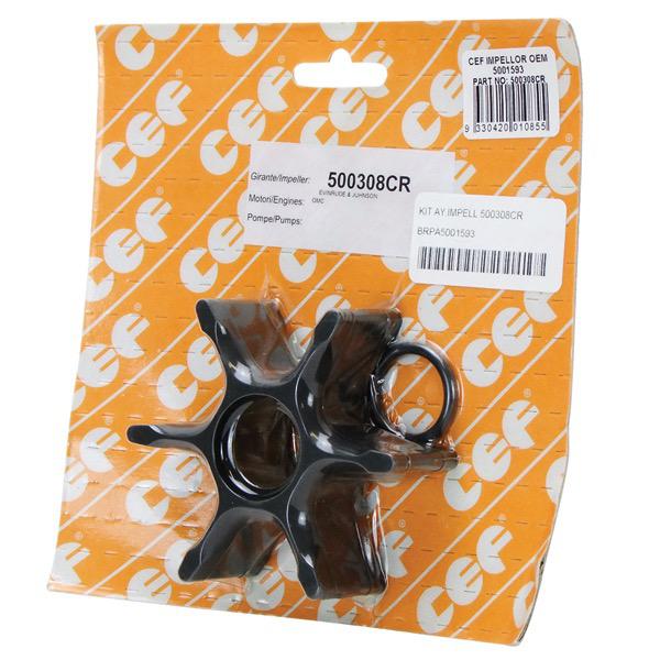 Impeller - Evinrude & Johnson - OE 395864,435748,435821,5001593,397131 500308CR