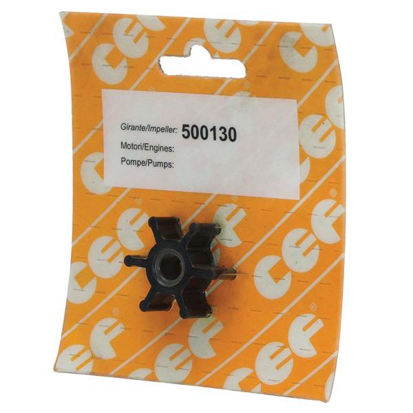 Impeller Jabsco OE 1414-0001, OE 14609-0001, OE 14787-0001 Yanmar OE 128170-42070 500130