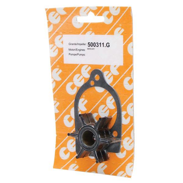 Impeller Mercury OE 47-65958, OE 47-89982 20 HP (2827677-3226957) 500311G