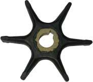 Impeller OMC suits 277181 434424 Evinrude Johnson S18-3001-BLA-Cassell Marine