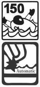 Inflatable - Approved Ocean 150 Life Jacket - Automatic Full Length