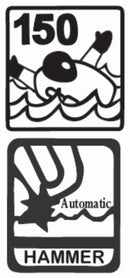 Inflatable - Approved Offshore Pro 150 Life Jacket - Auto Hammar