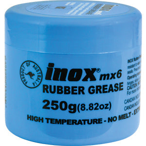 INOX MX6 Synthetic Food Grade Rubber Grease with PTFE 250g-Cassell Marine-Cassell Marine