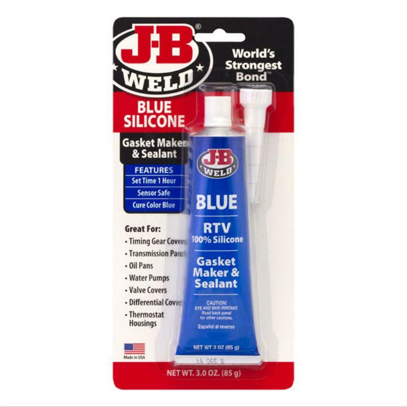 J-B Weld Blue Silicone - Gasket Maker