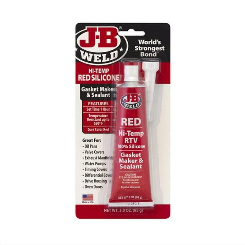 J-B Weld Hi Temp Red Silicone - Gasket Maker