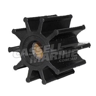 Jabsco 18777-0001 Water Pump Impeller-RWB-Cassell Marine