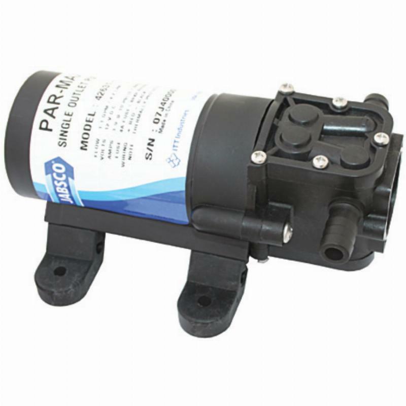 Jabsco 4 Litre Par-Max 1 Freshwater Pressure Pump