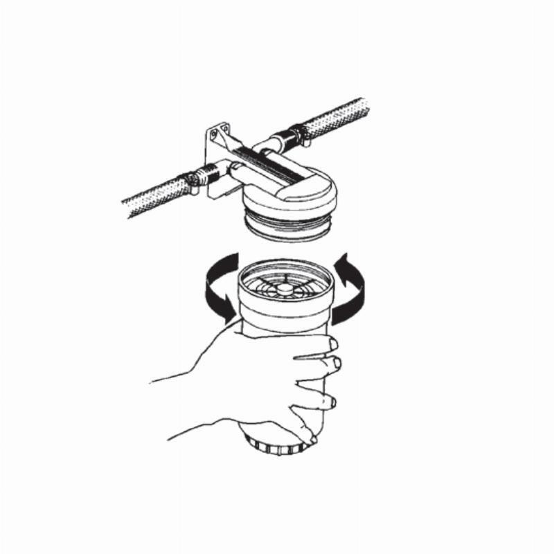 JABSCO Aqua-Filta Drinking Water Filter