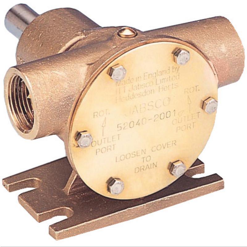 Jabsco Bronze Flexible Impeller Pump 3/4 Inch 52040 J50-118-Cassell Marine-Cassell Marine