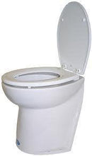 Jabsco Deluxe Quiet Flush Boat Toilet-jabsco-Cassell Marine