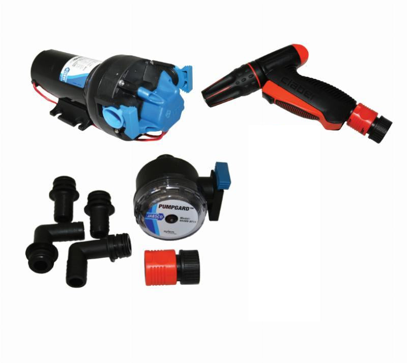 Jabsco Hotshot 6 Deck Washdown Kit 70psi - 12V 82906-0092 J20-252