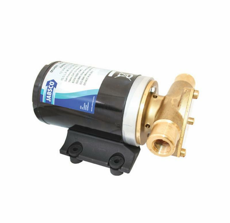 Jabsco Junior-Puppy Pump - High Pressure Medium Flow