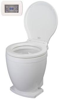 Jabsco LITE-FLUSH Toilet with Control Panel-Jabsco-Cassell Marine