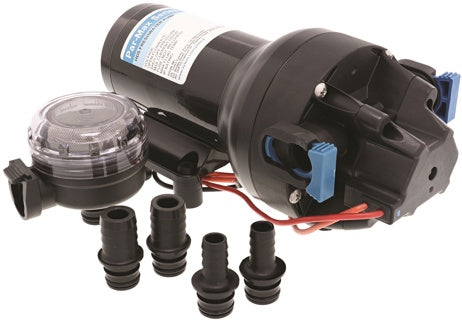 Jabsco Par Max 5 HD 12v Fresh Water Press Pump 40psi 19 lpm J20-278