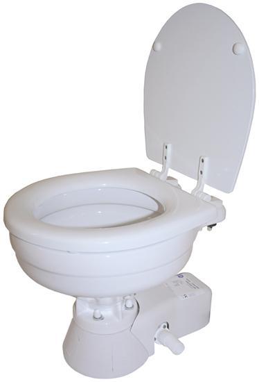 Jabsco Quiet Flush Boat Toilet-Jabsco-Cassell Marine