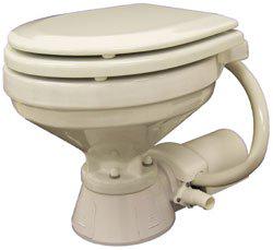 Jabsco Standard Electric Boat Toilet-Jabsco-Cassell Marine