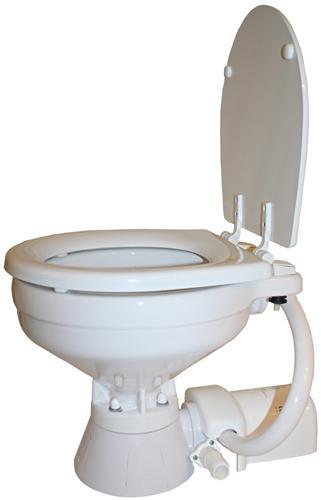 Jabsco Standard Electric Boat Toilet-Jabsco-Cassell Marine