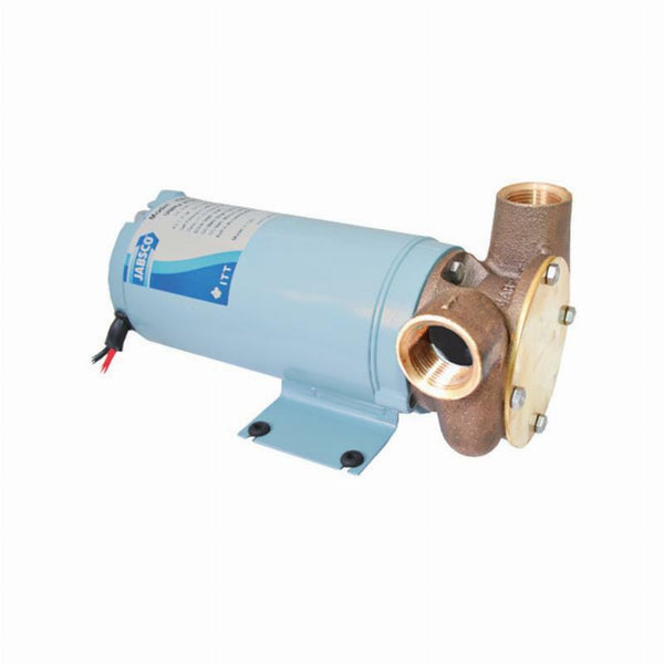 Jabsco Utility-Puppy 3000 Pump - Very High Flow, Mechanical Seal Run-Dry