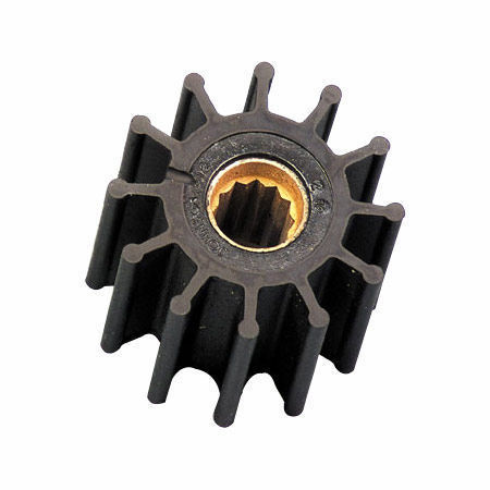 Jabsco Water Pump Impeller 13554-0001-RWB-Cassell Marine