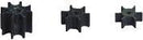 Jabsco Water Pump Impeller 18673-0001-RWB-Cassell Marine