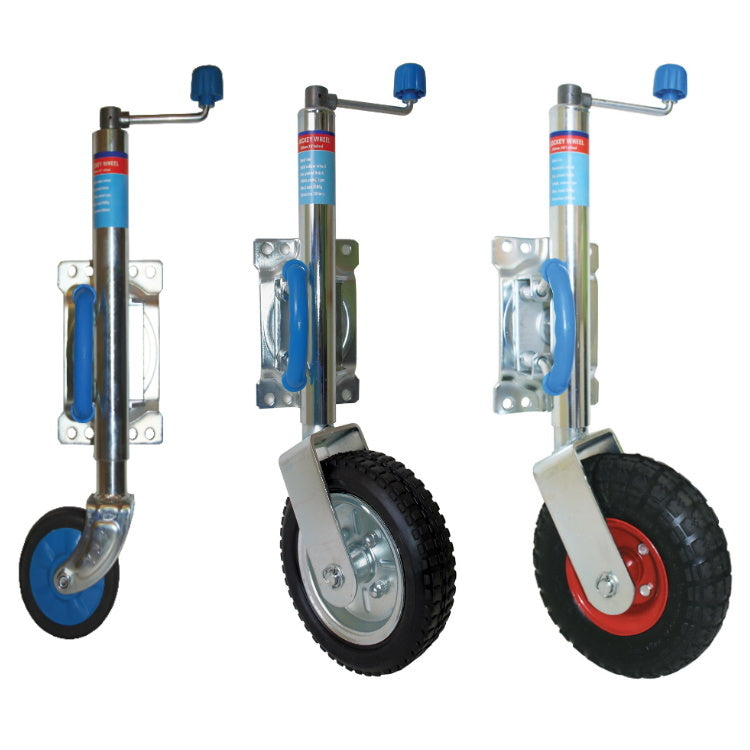 Jockey Wheel & U-bolt Fixing Swivel Clamp