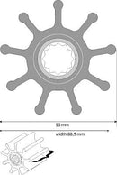 Johnson 09-802B Impeller F9 Pump-Johnson Pumps-Cassell Marine