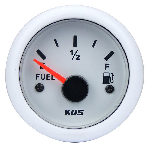 KUS Fuel Tank Gauge - White