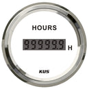 KUS GAUGES - DIGITAL HOURMETER 43716-KUS-Cassell Marine