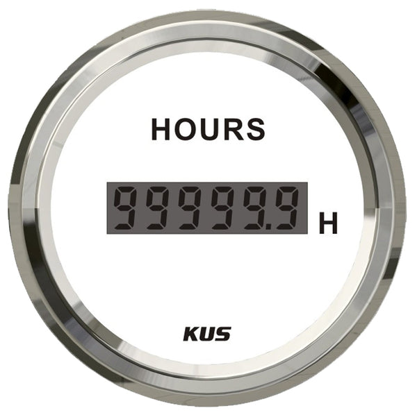 KUS GAUGES - DIGITAL HOURMETER 43716-KUS-Cassell Marine