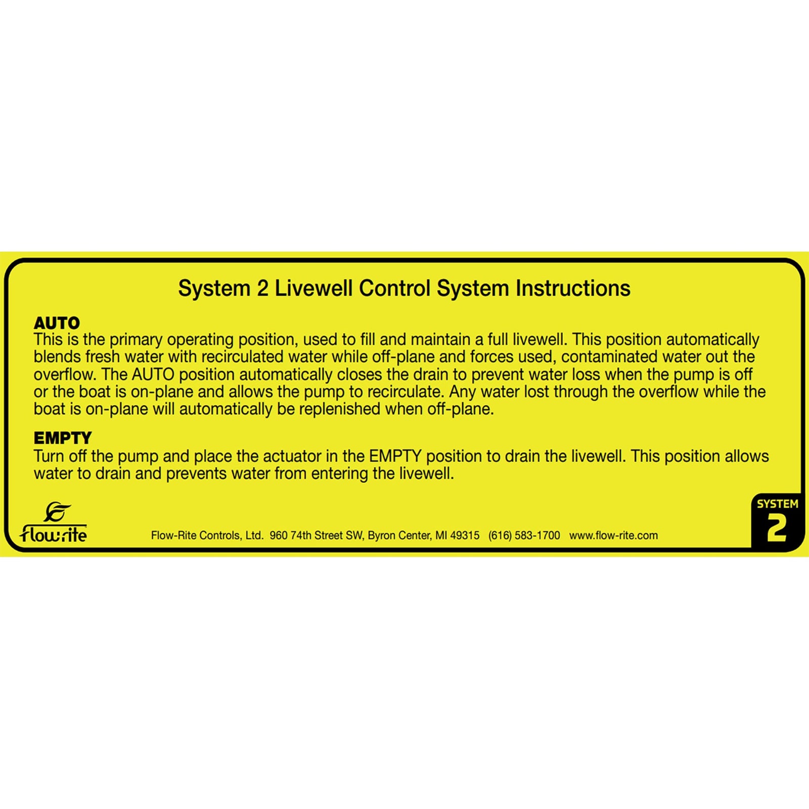 Label Sytem LABEL SYSTEM 5 OPERATION