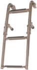 Ladder 3 Step Folding-RWB-Cassell Marine