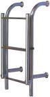 Ladder 4 Rung Ladder-RWB-Cassell Marine