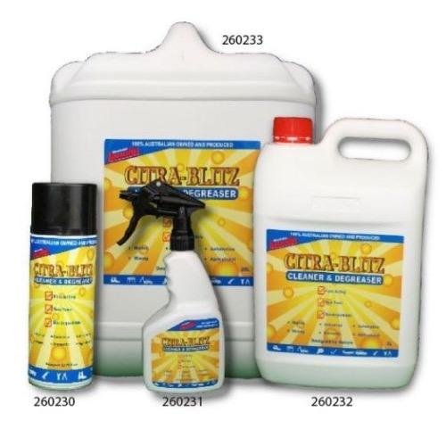 Lanolin Citra Blitz Degreaser - 5L Jerry