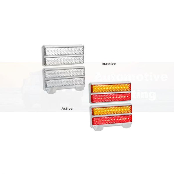 LED Autolamps - Boat trailer 200CCARLPM2 Stop/Tail/Indicator/License-Cassell Marine-Cassell Marine