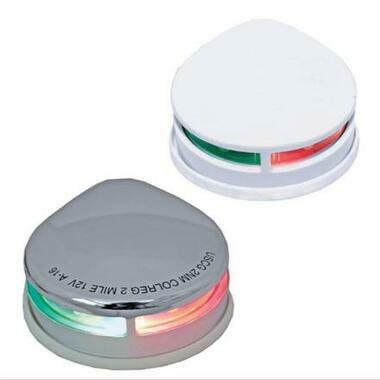 LED Bi-colour Horizontal Mount Navigation Light-RWB-Cassell Marine