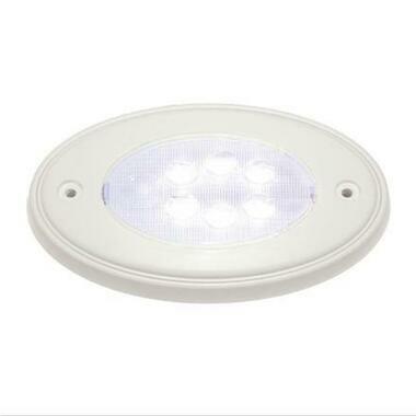 LED Cabin Light - Push On/Off (6 LEDs)-RWB-Cassell Marine