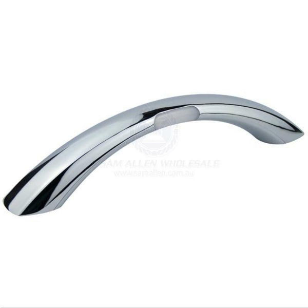 LED Chromed Hand Rail - White