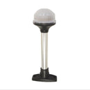 LED Fixed 360 Degree Light- Black Nylon Base 200mm