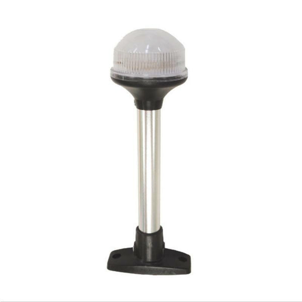 LED Fixed 360 Degree Light- Black Nylon Base 200mm