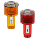 LED Flashing Marker Light - Solar Powered