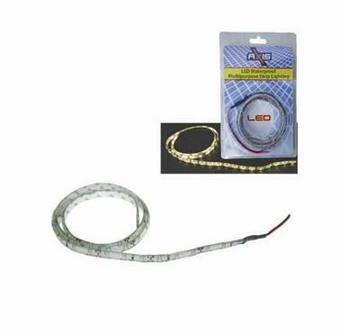 LED Flexible Waterproof Strip Lights - Blue-RWB-Cassell Marine