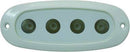 LED Flood / Docking Light - Slimline Flush Mount - 12-24V-RWB-Cassell Marine