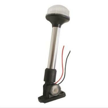 LED Folding 360 Degree Light - Aluminium Tube-RWB-Cassell Marine